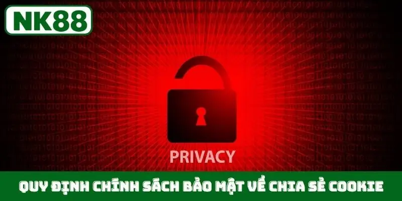 Quy định chính sách bảo mật về chia sẻ Cookie