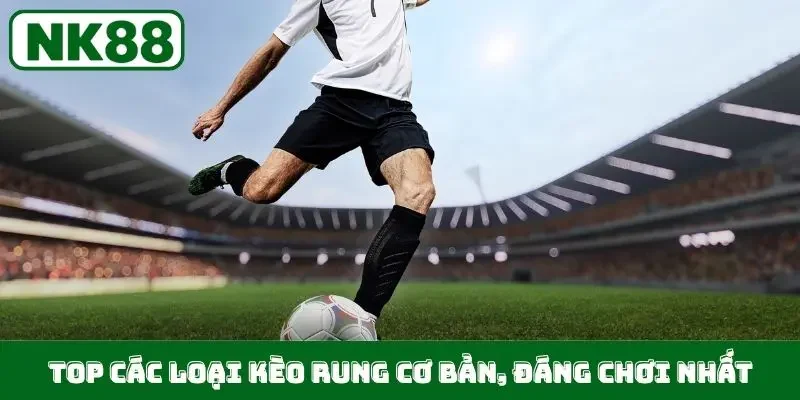 Top các loại kèo rung cơ bản, đáng chơi nhất