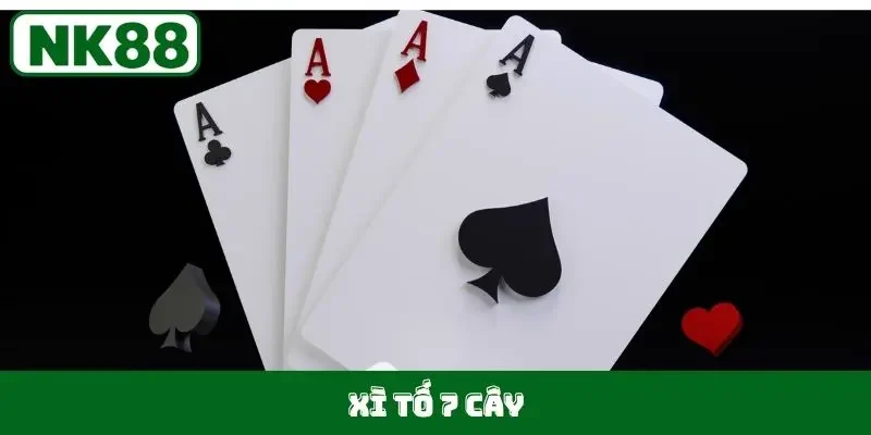 xì tố 7 cây